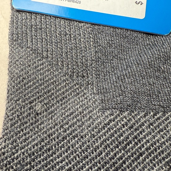 Adidas Ankle Socks no show 2 Pair - Picture 6 of 6